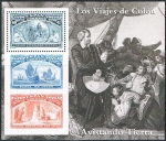 Stamps : Europe : Spain :  HB COLON Y EL DESCUBRIMIENTO. AVISTANDO TIERRA