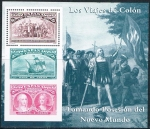 Stamps Spain -  HB COLON Y EL DESCUBRIMIENTO.  TOMANDO POSESIÓN DEL NUEVO MUNDO