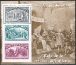 Stamps Spain -  HB COLON Y EL DESCUBRIMIENTO. RELATANDO EL DESCUBRIMIENTO