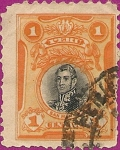 Stamps America - Peru -  Personajes: José de San Martín.