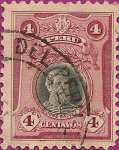 Stamps Peru -  Personajes: José Galvez.