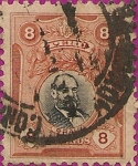 Stamps Peru -  Personajes: Miguel Grau.