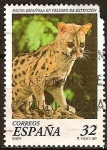 Stamps : Europe : Spain :  Fauna española en peligro de extinción