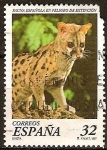 Stamps Spain -  Fauna española en peligro de extinción