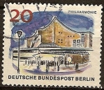 Sellos de Europa - Alemania -  Filarmónica de Berlin