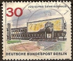 Stamps Germany -  Casa de la Comunidad judía 