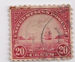 Stamps United States -  Golden Gate