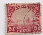 Stamps : America : United_States :  Golden Gate