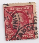 Stamps : America : United_States :  George Washngton
