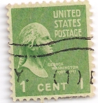 Stamps : America : United_States :  George Washington