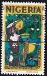 Stamps Africa - Nigeria -  festival