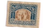 Stamps Estonia -  soldados caídos