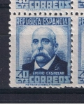 Stamps Spain -  Edifil  660 Personajes.  
