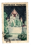 Stamps : Europe : France :  la tour de cesar-provins