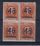 Stamps Spain -  Edifil  744  Cifras 