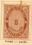 Stamps : America : Mexico :  Porte de Mar Ed 1879