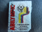 Sellos de America - Colombia -  II Olímpiada Mundial de Habilidad Profesional para Minusválidos.-85-