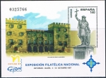 Stamps Spain -  HB EXPOSICIÓN FILATÉLICA EXFILNA 97