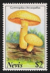 Stamps America - Saint Kitts and Nevis -  SETAS-HONGOS: 1.198.013,00-Gymnopilus chrysopellus