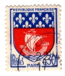 Stamps France -  paris