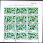 Stamps Spain -  BARCELONA 92. VI SERIE PREOLIMPICA. PIRAGÜISMO