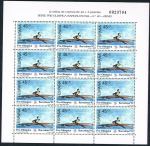 Stamps Spain -  BARCELONA 92. VI SERIE PREOLIMPICA. REMO