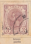 Sellos de Europa - Rumania -  Rey Carol I Ed 1893