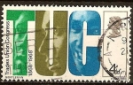 Stamps United Kingdom -  Trades Union Congress(Congreso de sindicatos)