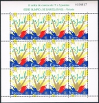 Stamps Spain -  XXV OLIMPIADA BARCELONA 92. SERIE OLIMPICA. VICTORIA
