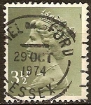 Stamps United Kingdom -  Reina Isabel II