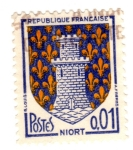 Sellos de Europa - Francia -  Niort