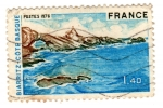 Stamps : Europe : France :  biarritz- côtes basque