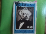 Stamps Venezuela -  General José Antonio Paez