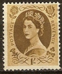 Stamps United Kingdom -  Reina Isabel II