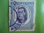 Stamps Venezuela -  Centenario del nacimiento  de Ruben Darío-1867-1967