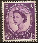 Sellos del Mundo : Europa : Reino_Unido : Reina Isabel II