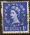 Stamps : Europe : United_Kingdom :  Reina Isabel II