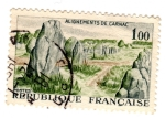 Stamps France -  alignements de Carnac