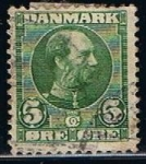 Stamps Denmark -  Scott  70   Rey Frederik VIII