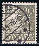 Stamps Denmark -  Scott  193 Carabela
