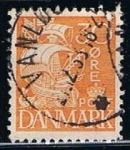 Stamps Denmark -  Scott  195  Carabela