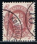 Stamps Denmark -  Scott  218  Cristian X