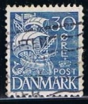 Stamps : Europe : Denmark :  Scott  236  Carabela