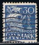 Stamps Denmark -  Scott  236  Carabela (2)