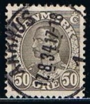 Stamps Denmark -  Scott  239  Rey Cristian