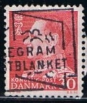 Stamps Denmark -  Scott  385  Rey Frederik IX
