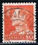 Stamps Denmark -  Scott  392  Rey Frederik IX