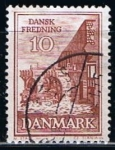 Stamps Denmark -  Scott  402 Oid Mill