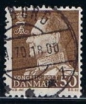 Stamps Denmark -  Scott  438  Rey Frederik IX