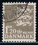 Stamps Denmark -  Scott  441A  Sellos pequeño Estado